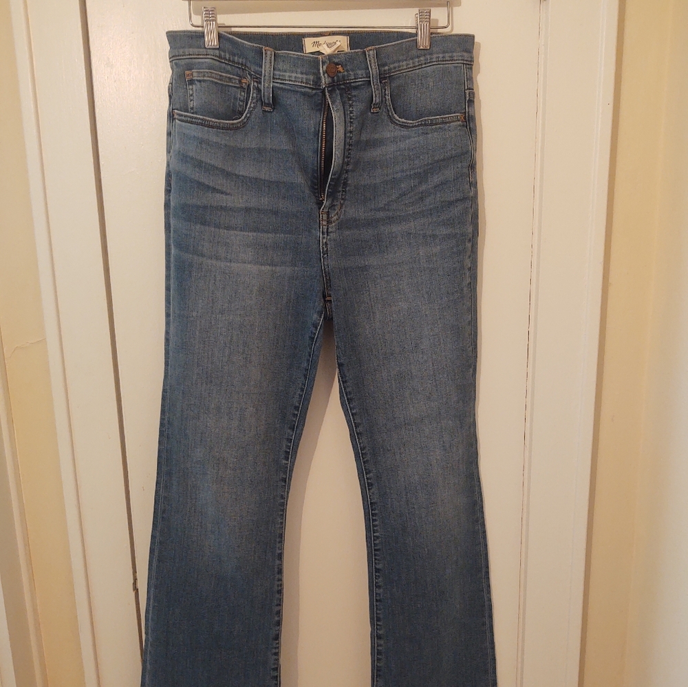 Madewell Size 31 Skinny Flair High Rise